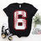 Baseball Player 6 Years Old Birthday Party T-Shirt, Gift For Game Sports Fans 6th Six Present Son Boys Girls Kids, Christmas Idea Shirts,.jpg
