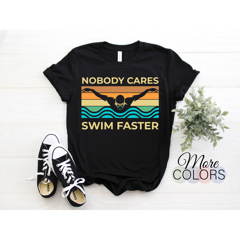 Cool Swimming For Men Women Kids Swimmer Swim Instructor T-Shirt, Funny Swim Fans Teacher Training Athletes Gift Birthday Christmas Shirts.jpg