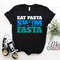 Eat Pasta Swim Fasta Swimming Funny Swimmer Swim Instructor T-Shirt, Funny Swim Fans Teacher Training Athletes Gift Birthday Christmas Tees.jpg