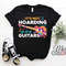 It's Not Hoarding If It's Guitars Guitar Guitarist Player Funny T-Shirt, Musician Instructor Teacher, Music Band Songwriter, Birthday Gift,.jpg
