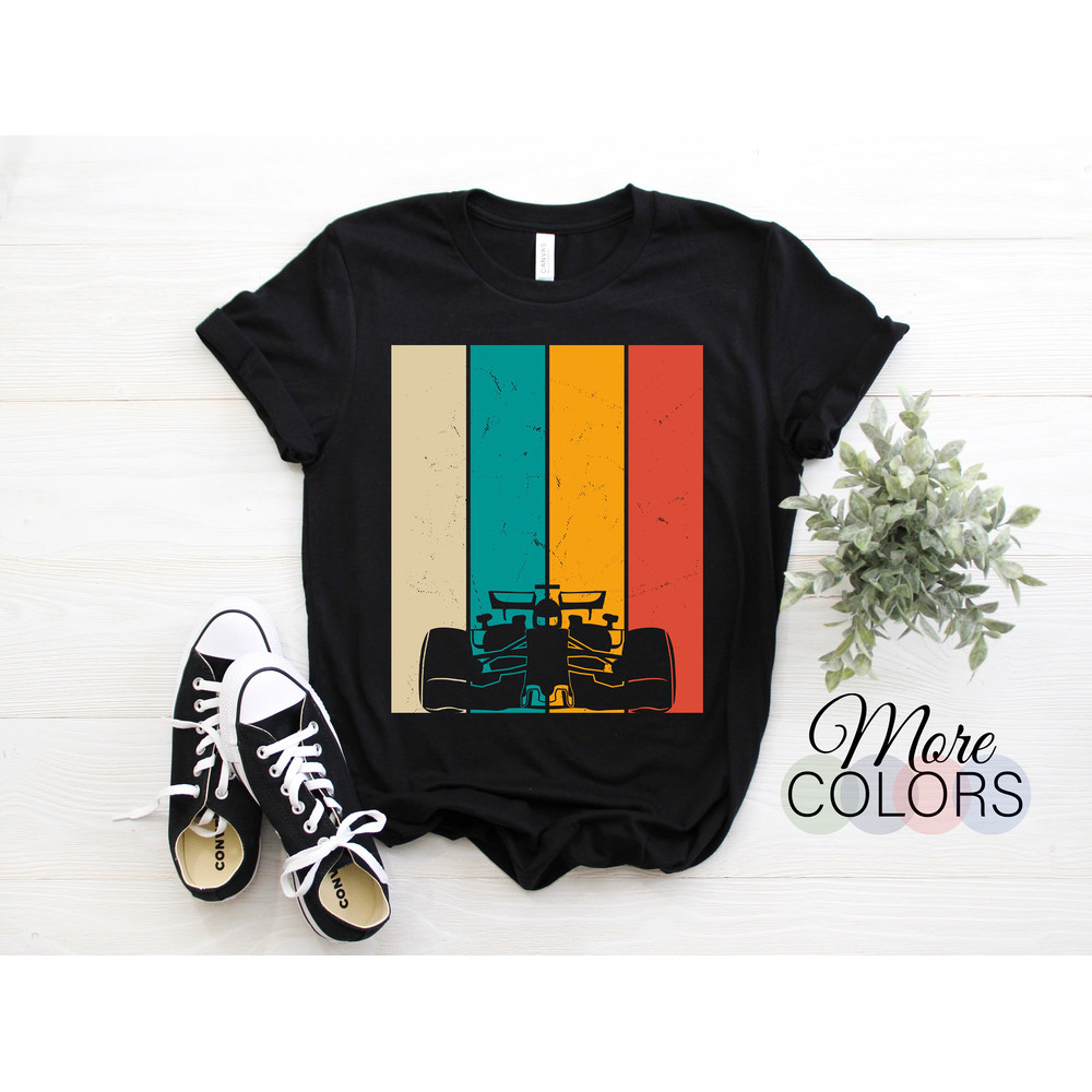 Formula Racing Race Car Fan To Pit Box Retro Vintage T-Shirt, Auto Sports Lover Shirts, Gift Formula Pit Crew Outfit, Drag Track Racer Tees,.jpg