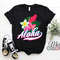 Hawaii Aloha Hawaiian Flowers Family Vacation Matching Beautiful T-Shirt, Traveling Couples Friends Beach Outfit, Travel Surfing Gifts Shirt.jpg