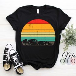 formula racing race car fan to pit box retro vintage t-shirt, auto sports lover shirts, gift formula pit crew outfit, dr