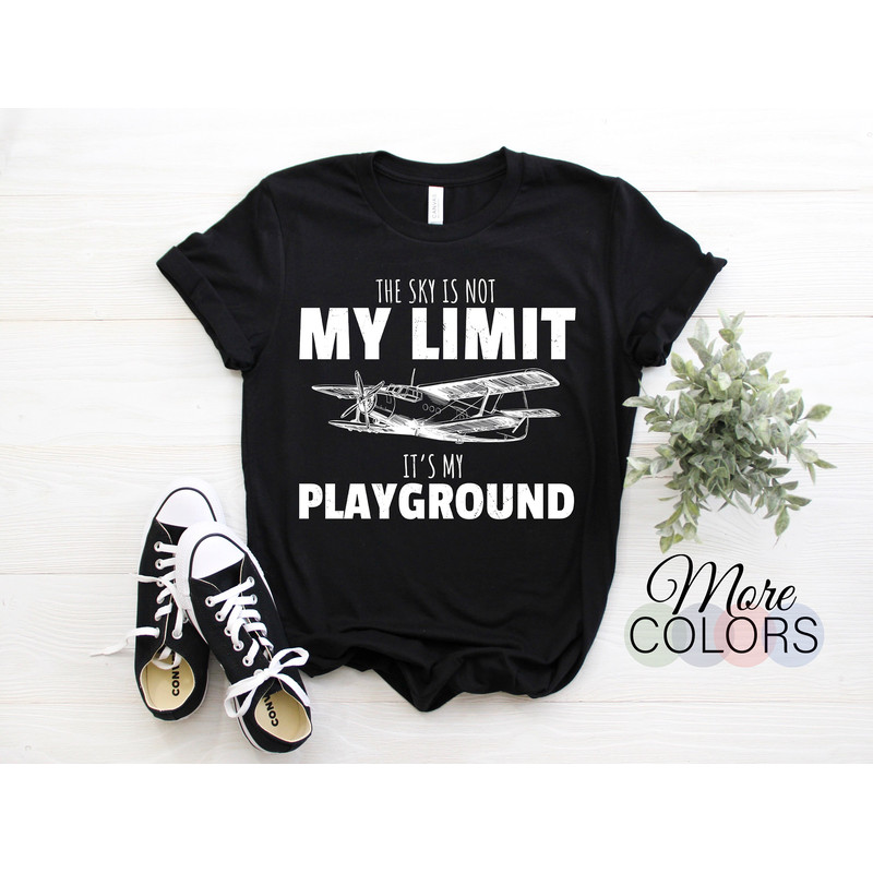 Pilot Airplane Gift T-Shirt, Aviation T Shirts, Flying Airline School Gifts, Aviators Planes Fans Lover TShirt, Pilots Flight Instructor,.jpg
