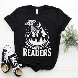 reading library literature read books lover reader gift t-shirt, book nerd, authors, professors, students, teacher appre
