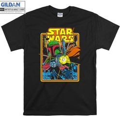 boba fett fires t-shirt hoody kids child tote bag tshirt s-m-l-xl-xxl-3xl-4xl-5xl gildan oversized men women unisex 7215
