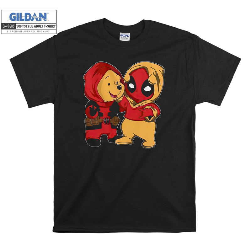 Deadpool And Pooh Costume T-shirt Hoody Kids Child Tote Bag Tshirt S-M-L-XL-XXL-3XL-4XL-5XL Gildan Oversized Men Women Unisex 6616.jpg