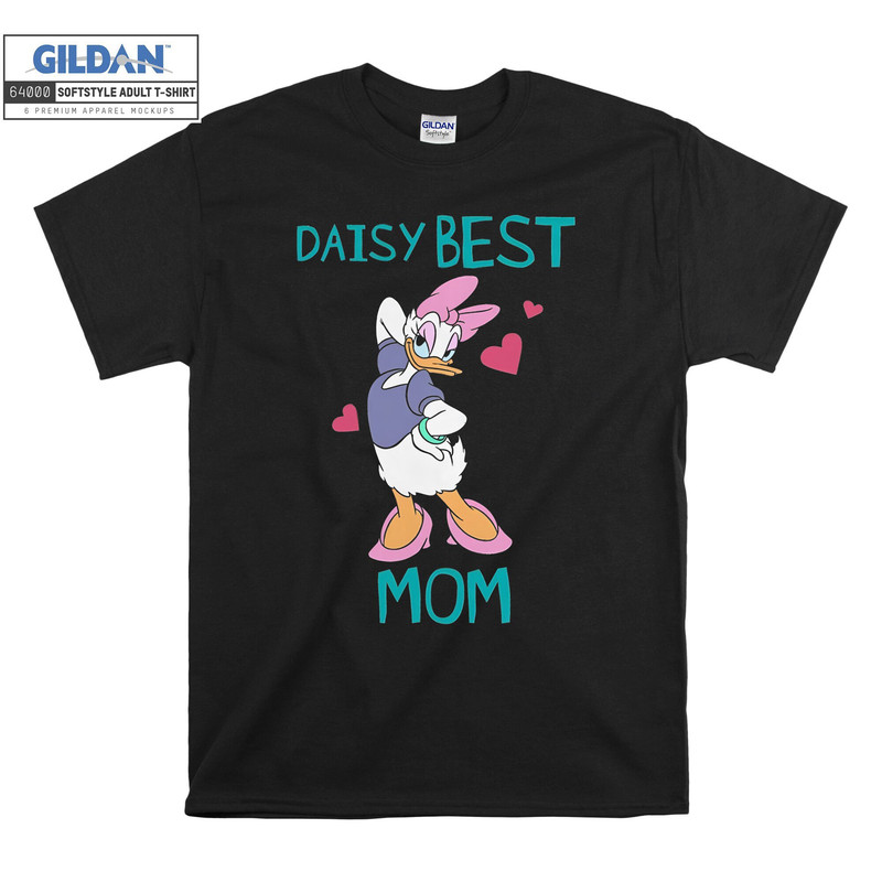 Disney Daisy Duck Best Mom T-shirt Hoody Kids Child Tote Bag Tshirt S-M-L-XL-XXL-3XL-4XL-5XL Gildan Oversized Men Women Unisex 6669.jpg