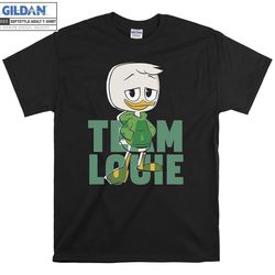 disney ducktales team louie t-shirt hoody kids child tote bag tshirt s-m-l-xl-xxl-3xl-4xl-5xl gildan oversized men women