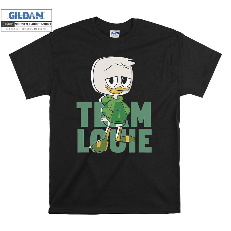 Disney DuckTales Team Louie T-shirt Hoody Kids Child Tote Bag Tshirt S-M-L-XL-XXL-3XL-4XL-5XL Gildan Oversized Men Women Unisex 6677.jpg