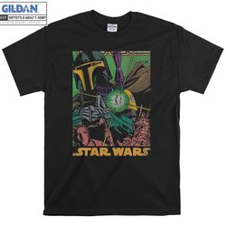 boba fett vintage comic book t-shirt hoody kids child tote bag tshirt s-m-l-xl-xxl-3xl-4xl-5xl gildan oversized men wome