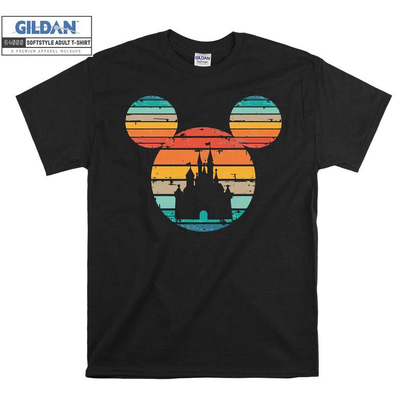 Disney Castle Mickey Ears Tee T-shirt Hoodie Kids Child Tote Bag Tshirt S-M-L-XL-XXL-3XL-4XL-5XL Gildan Oversized Men Women Unisex A854.jpg