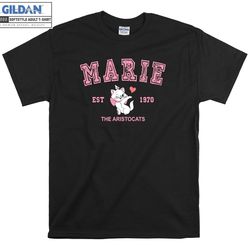aristocats family marie berlioz t-shirt hoodie kids child tote bag tshirt s-m-l-xl-xxl-3xl-4xl-5xl gildan oversized me