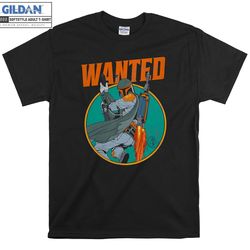 boba fett wanted the mandalorian t-shirt hoody kids child tote bag tshirt s-m-l-xl-xxl-3xl-4xl-5xl gildan oversized men