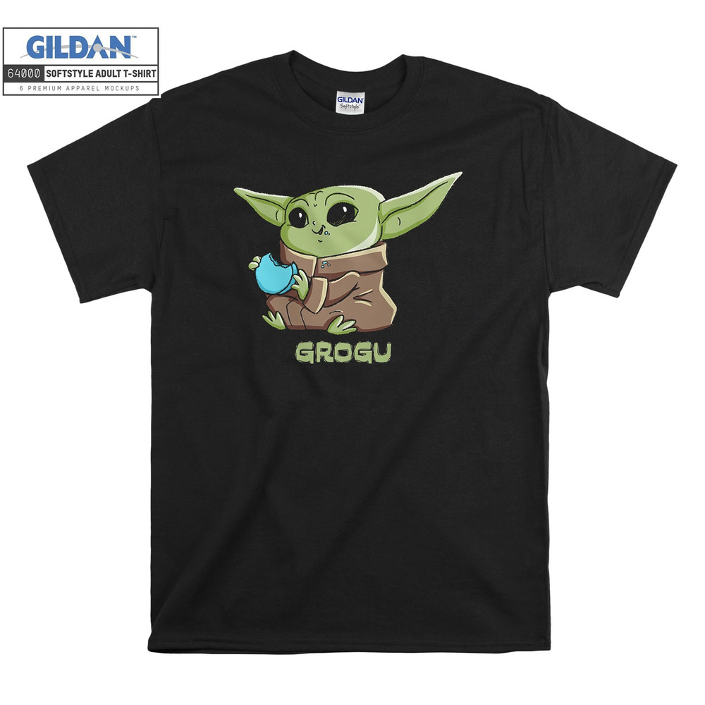 Baby Yoda Mandalorian Child Grogu T-shirt Hoody Kids Child Tote Bag Tshirt S-M-L-XL-XXL-3XL-4XL-5XL Gildan Oversized Men Women Unisex 6549.jpg