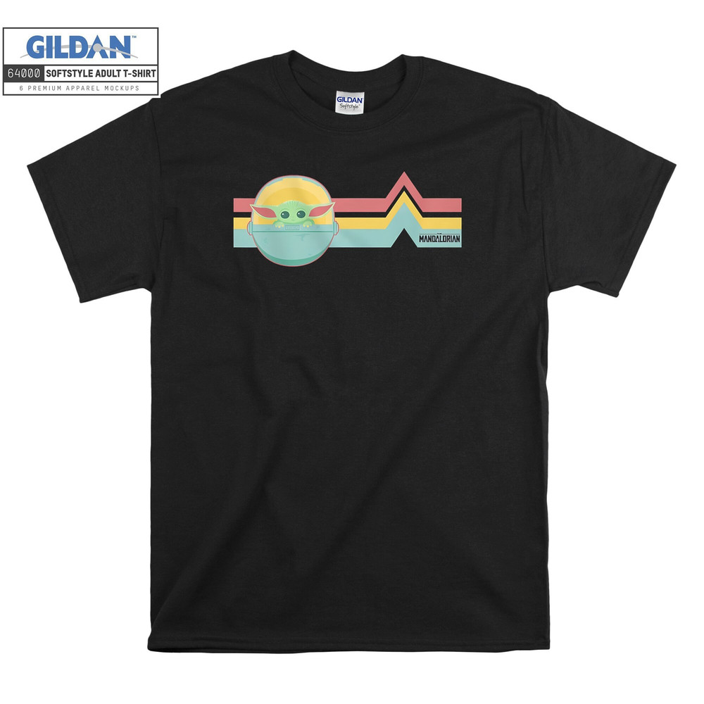 Baby Yoda Mandalorian Child Rainbow T-shirt Hoody Kids Child Tote Bag Tshirt S-M-L-XL-XXL-3XL-4XL-5XL Gildan Oversized Men Women Unisex 6544.jpg