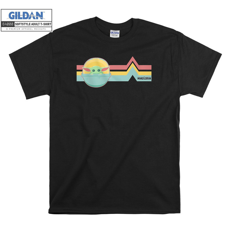 Baby Yoda Mandalorian Child Rainbow T-shirt Hoody Kids Child Tote Bag Tshirt S-M-L-XL-XXL-3XL-4XL-5XL Gildan Oversized Men Women Unisex 6544.jpg