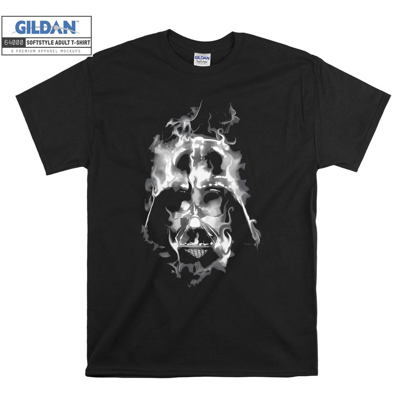 Darth Vader Smoke Graphic Christmas T-shirt Hoody Kids Child Tote Bag Tshirt S-M-L-XL-XXL-3XL-4XL-5XL Gildan Oversized Men Women Unisex 7247.jpg