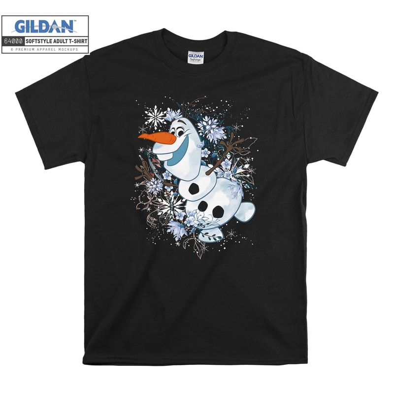 Disney Frozen Olaf Dancing T-shirt Hoody Kids Child Tote Bag Tshirt S-M-L-XL-XXL-3XL-4XL-5XL Gildan Oversized Men Women Unisex 6697.jpg