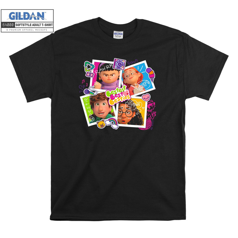 Disney Turning Red Bestest Best T-shirt Hoody Kids Child Tote Bag Tshirt S-M-L-XL-XXL-3XL-4XL-5XL Gildan Oversized Men Women Unisex 6850.jpg