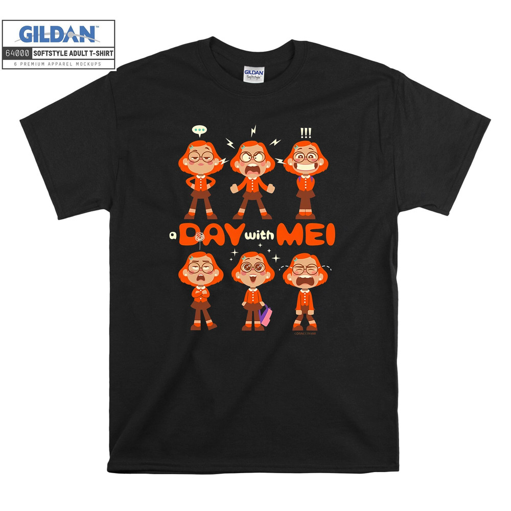 Disney Turning Red Day with Mei T-shirt Hoody Kids Child Tote Bag Tshirt S-M-L-XL-XXL-3XL-4XL-5XL Gildan Oversized Men Women Unisex 6851.jpg
