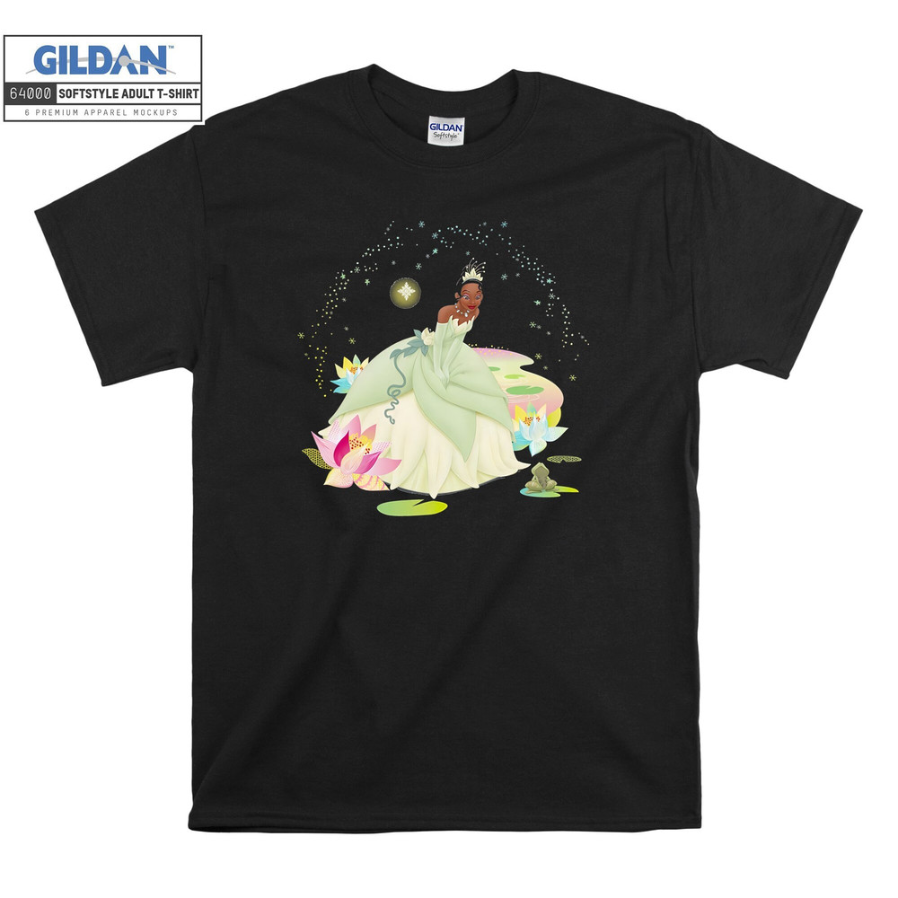 Disney The Princess and The Frog T-shirt Hoody Kids Child Tote Bag Tshirt S-M-L-XL-XXL-3XL-4XL-5XL Gildan Oversized Men Women Unisex 6831.jpg