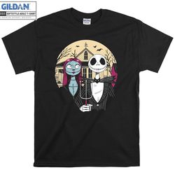 jack and sally figure t-shirt hoodie kids child tote bag tshirt s-m-l-xl-xxl-3xl-4xl-5xl gildan oversized men women unis