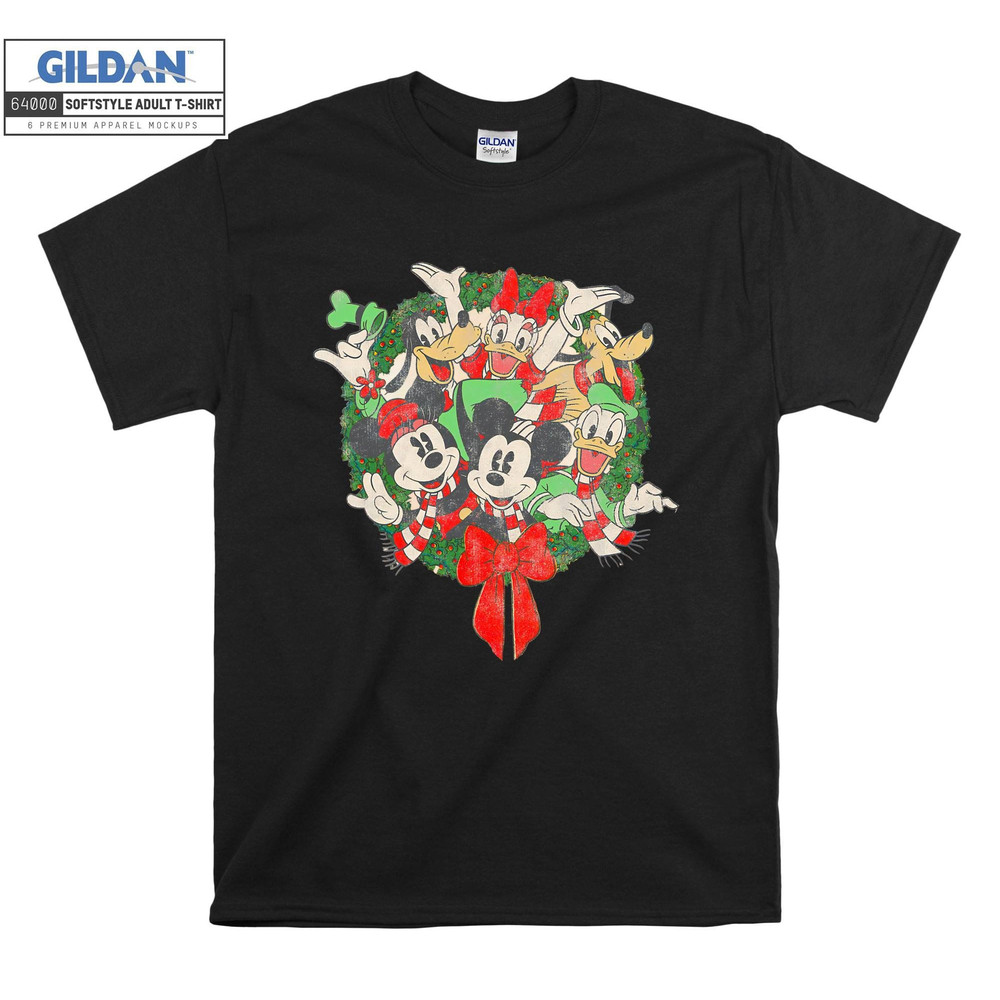 Mickey Friends Christmas T-shirt Hoodie Kids Child Tote Bag Tshirt S-M-L-XL-XXL-3XL-4XL-5XL Gildan Oversized Men Women Unisex A390.jpg