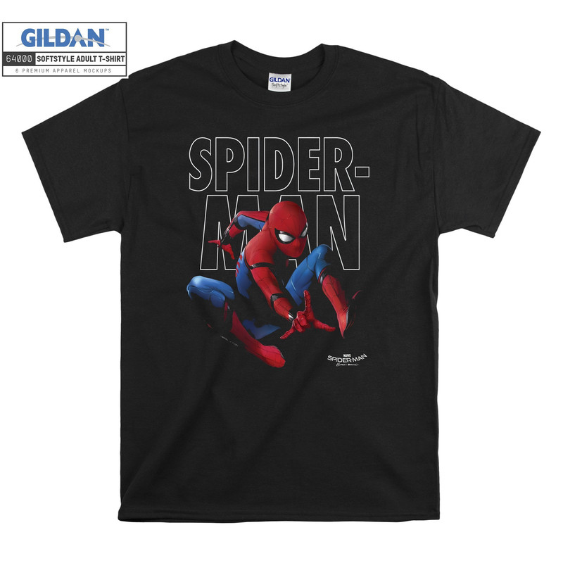 Marvel Spider-Man Homecoming T-shirt Hoody Kids Child Tote Bag Tshirt S-M-L-XL-XXL-3XL-4XL-5XL Gildan Oversized Men Women Unisex 7050.jpg