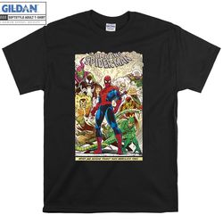 marvel the amazing spider-man t-shirt hoody kids child tote bag tshirt s-m-l-xl-xxl-3xl-4xl-5xl gildan oversized men wom