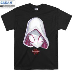 marvel spider-gwen spiderverse t-shirt hoodie kids child tote bag tshirt s-m-l-xl-xxl-3xl-4xl-5xl gildan oversized men w