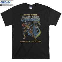 mandalorian comic poster graphic t-shirt hoody kids child tote bag tshirt s-m-l-xl-xxl-3xl-4xl-5xl gildan oversized men