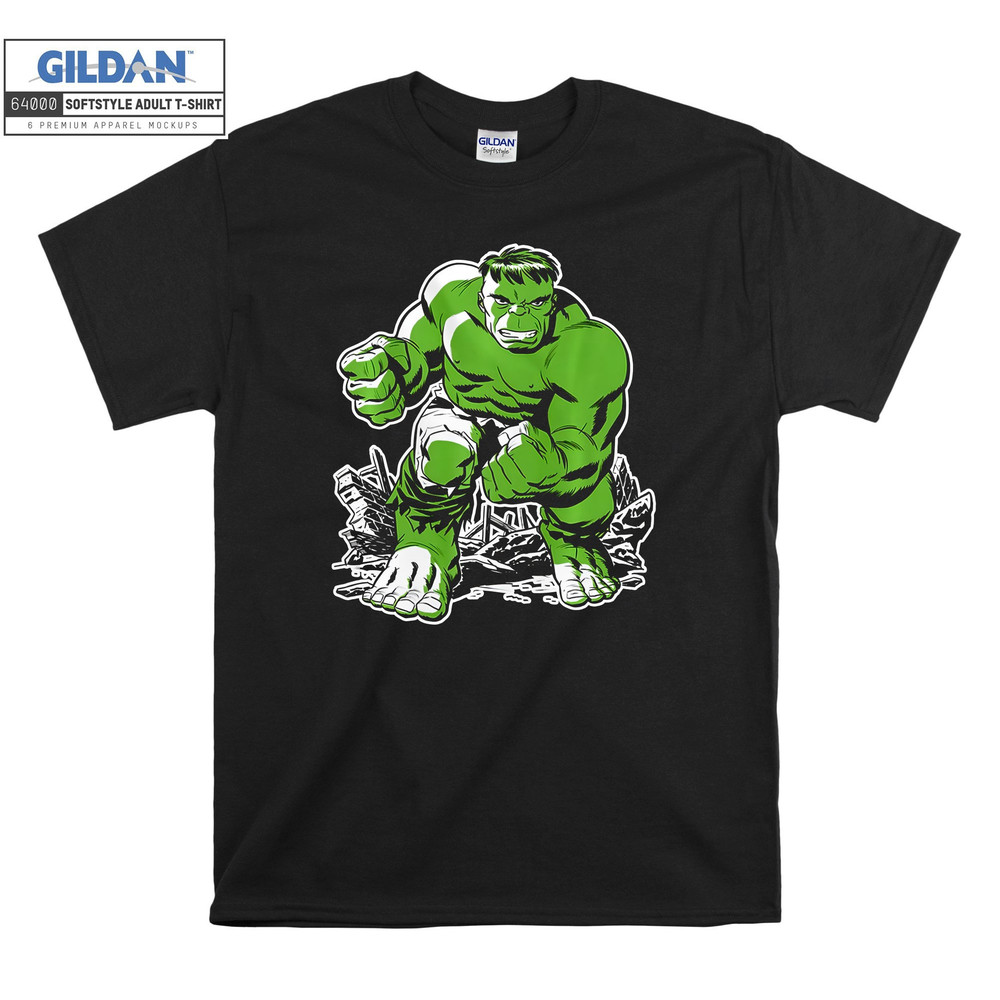 Marvel The Incredible Hulk Retro T-shirt Hoody Kids Child Tote Bag Tshirt S-M-L-XL-XXL-3XL-4XL-5XL Gildan Oversized Men Women Unisex 7064.jpg