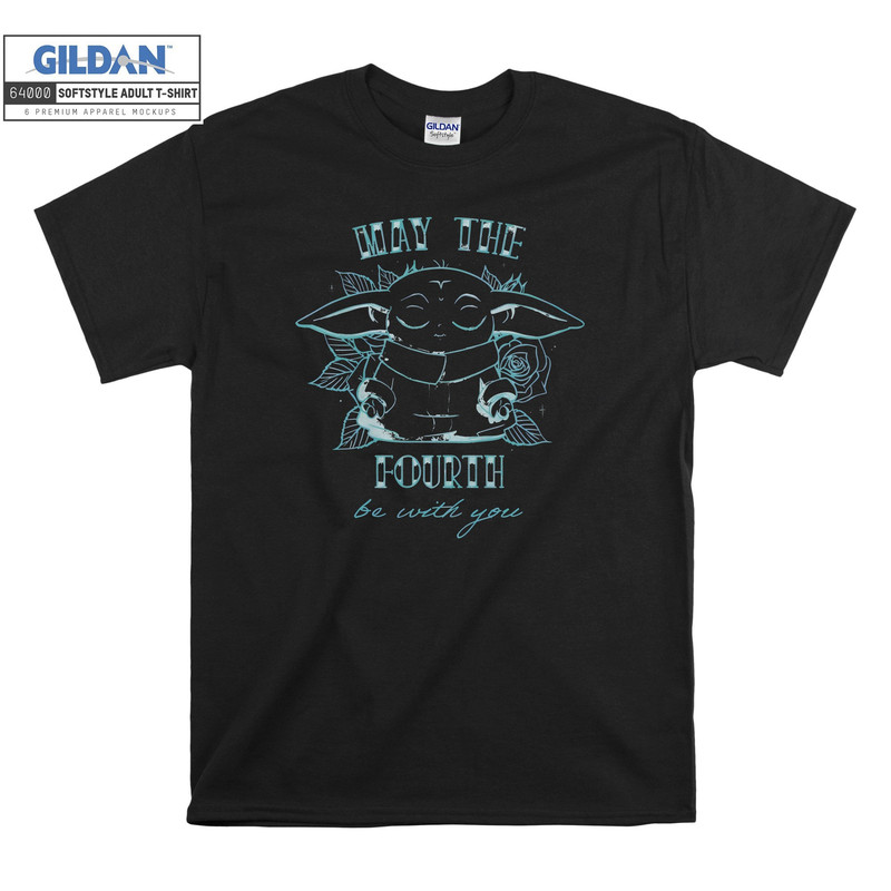 May The Fourth Be With You Grogu T-shirt Hoody Kids Child Tote Bag Tshirt S-M-L-XL-XXL-3XL-4XL-5XL Gildan Oversized Men Women Unisex 7281.jpg