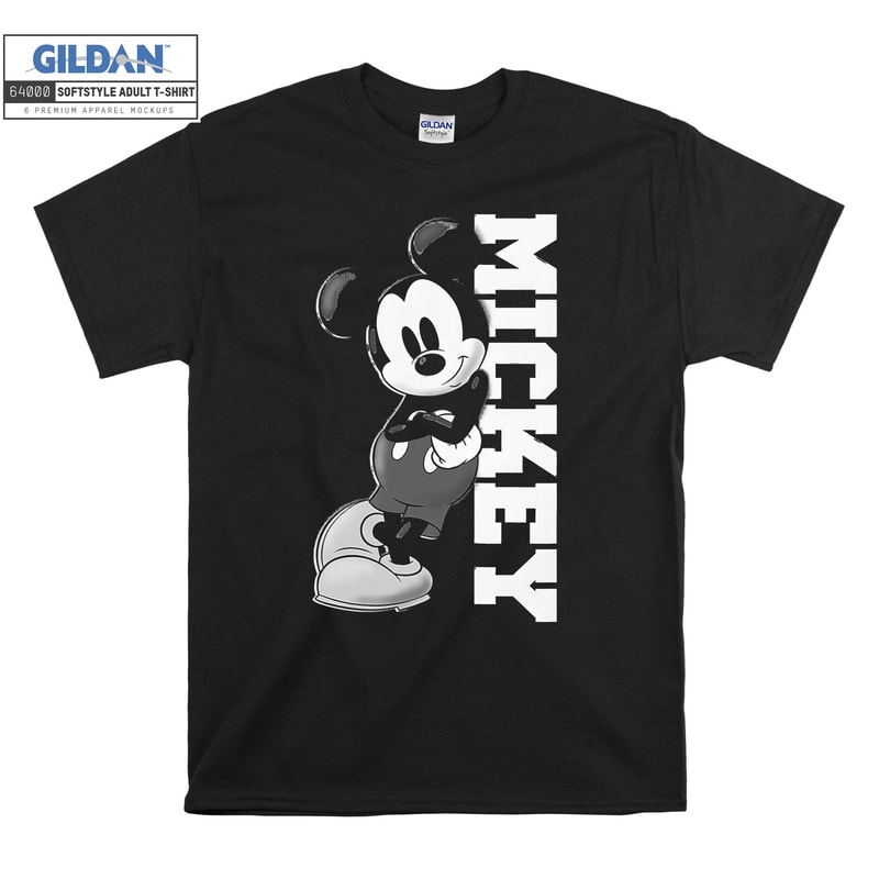 Mickey Mouse Classic Pose Disney T-shirt Hoody Kids Child Tote Bag Tshirt S-M-L-XL-XXL-3XL-4XL-5XL Gildan Oversized Men Women Unisex 7079.jpg
