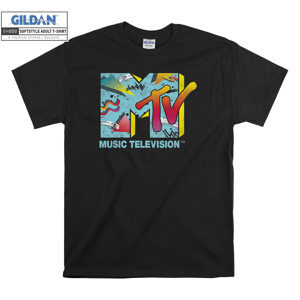 MTV Classic Logo 80s Print Design T-shirt Hoody Kids Child Tote Bag Tshirt S-M-L-XL-XXL-3XL-4XL-5XL Gildan Oversized Men Women Unisex 7105.jpg