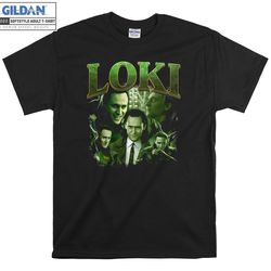 loki poster graphic marvel avenger t-shirt hoody kids child tote bag tshirt s-m-l-xl-xxl-3xl-4xl-5xl gildan oversized me