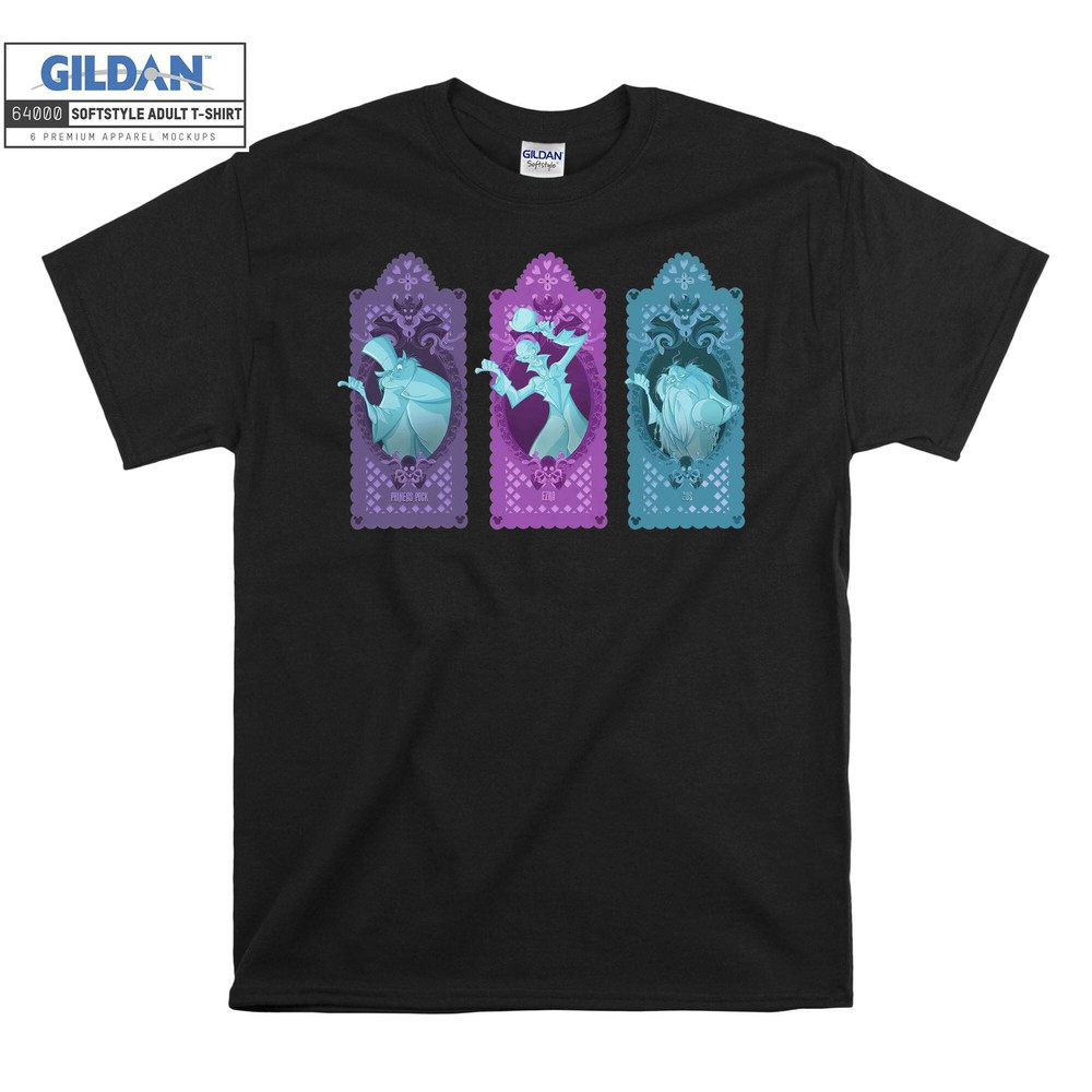 Haunted Mansion Hitchhiking Ghosts T-shirt Hoodie Kids Child Tote Bag Tshirt S-M-L-XL-XXL-3XL-4XL-5XL Gildan Oversized Men Women Unisex H132.jpg