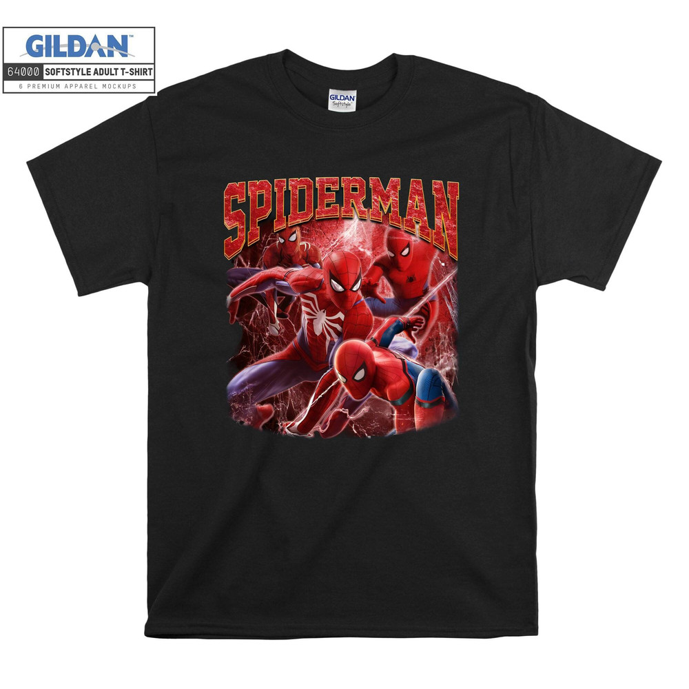 Spiderman Marvel Avenger T-shirt Hoodie Kids Child Tote Bag Tshirt S-M-L-XL-XXL-3XL-4XL-5XL Gildan Oversized Men Women Unisex A587.jpg
