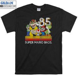 super mario bros gaming funny t-shirt hoody kid child tote bag tshirt s-m-l-xl-xxl-3xl-4xl-5xl gildan oversized men wome