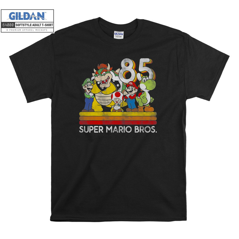 Super Mario Bros Gaming Funny T-shirt Hoody Kid Child Tote Bag Tshirt S-M-L-XL-XXL-3XL-4XL-5XL Gildan Oversized Men Women Unisex 7407.jpg