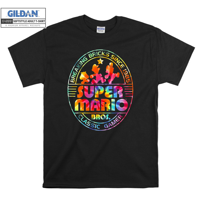 Super Mario Gaming Funny Bros T-shirt Hoody Kid Child Tote Bag Tshirt S-M-L-XL-XXL-3XL-4XL-5XL Gildan Oversized Men Women Unisex 7415.jpg