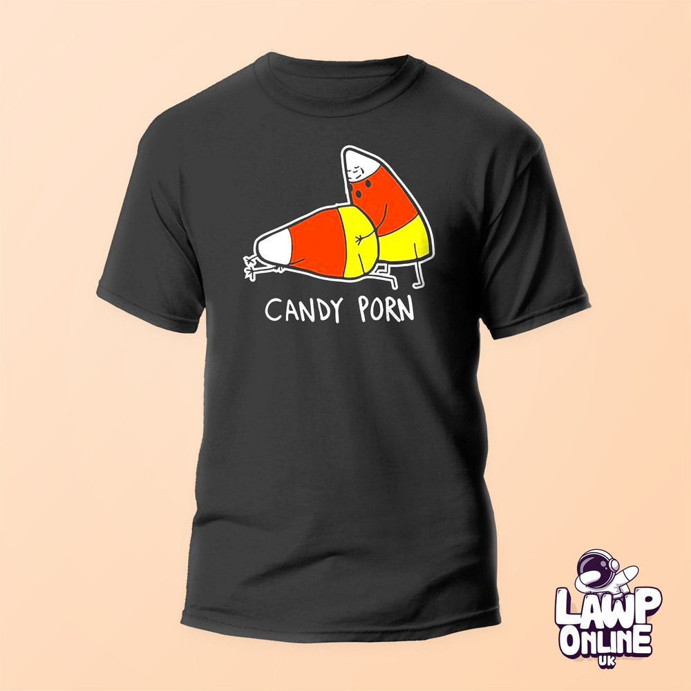 Cand Corn Funny Halloween T-Shirt Adults & Kids Comedy Tee Shirts.jpg