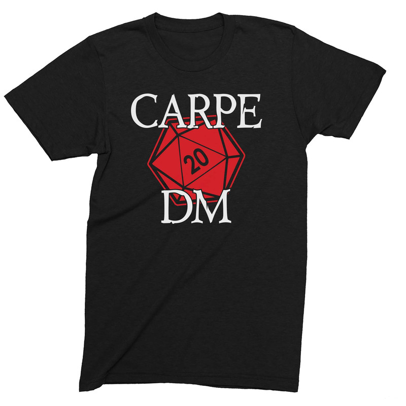 Carpe DM Dungeon Master Adults T-Shirt Novelty Christmas Gift Present.jpg
