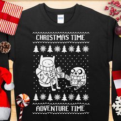 christmas time jumper sweater men's & women's novelty funny christmas sweatshirt jumper present gift fun print christma
