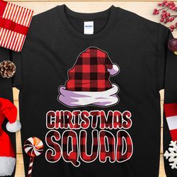christmas squad jumper sweater men's & women's novelty funny christmas sweatshirt jumper present gift fun print christm