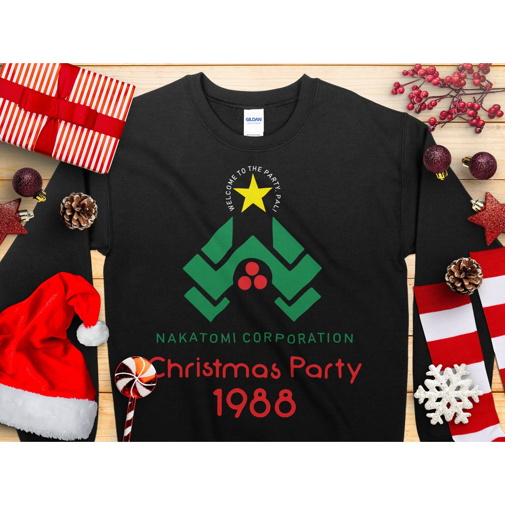 Nakatomi Christmas Party Jumper Sweater Men's & Women's Novelty Funny Christmas Sweatshirt Jumper Present Gift Fun Print Christmas Day.jpg
