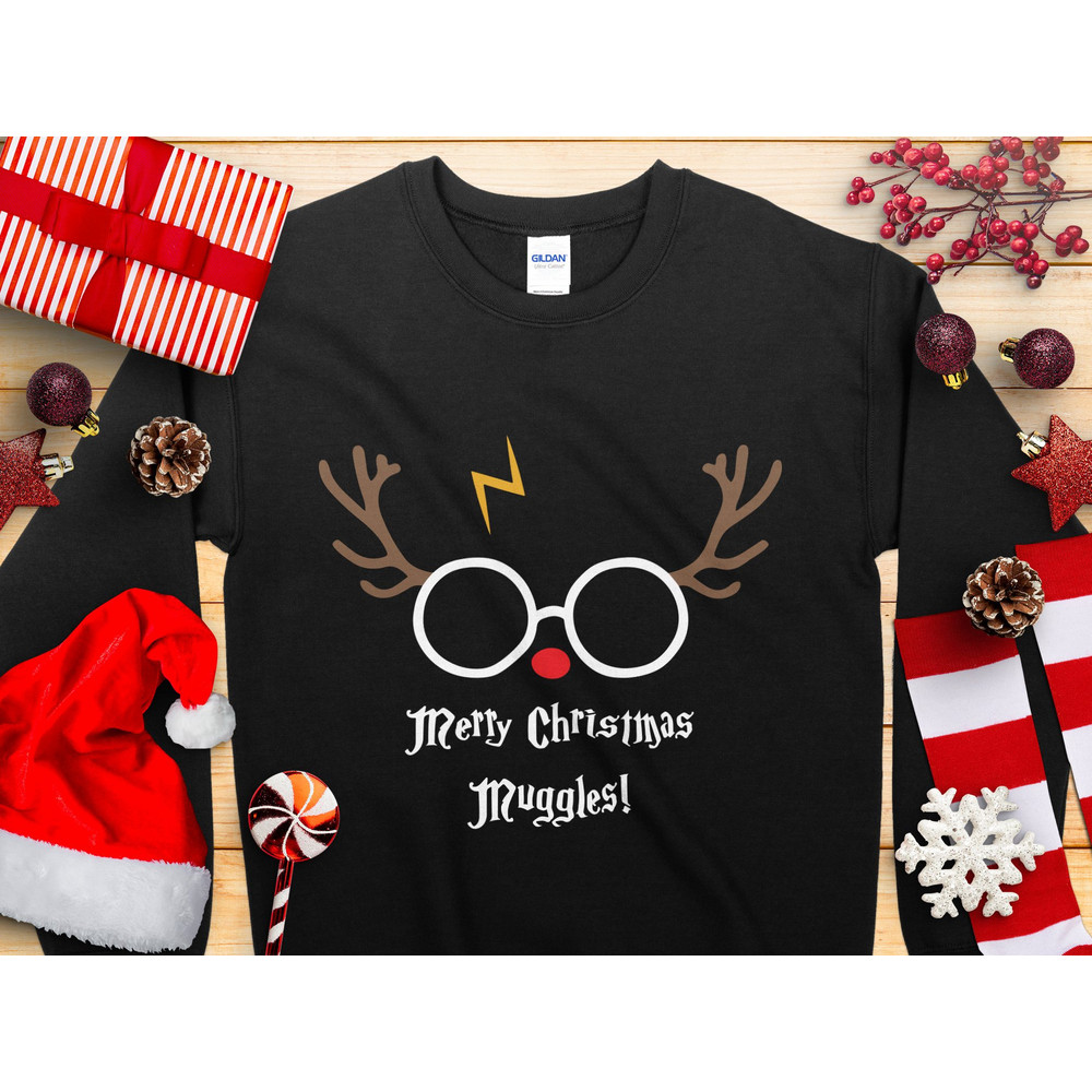 Reindeer Merry Christmas Jumper Sweater Men's & Women's Novelty Funny Christmas Sweatshirt Jumper Present Gift Fun Print Christmas Day.jpg