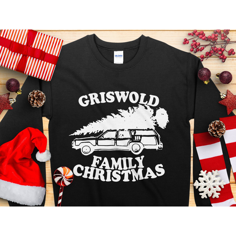 GRISWOLD FAMILY CHRISTMAS Jumper Sweater Men's & Women's Novelty Funny Christmas Sweatshirt Jumper Present Gift Fun Print Christmas Day.jpg