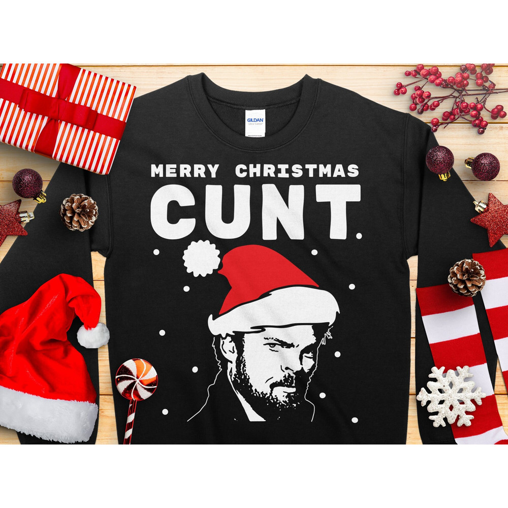 MERRY CHRISTMAS Billy Butcher Jumper Sweater Mens & Women's Novelty Funny Christmas Sweatshirt Jumper Present Gift Fun Print Christmas Day.jpg